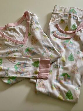 The Beaufort Bonnet Company Christmas Holiday Women’s Pajamas PJs Medium M NWOT